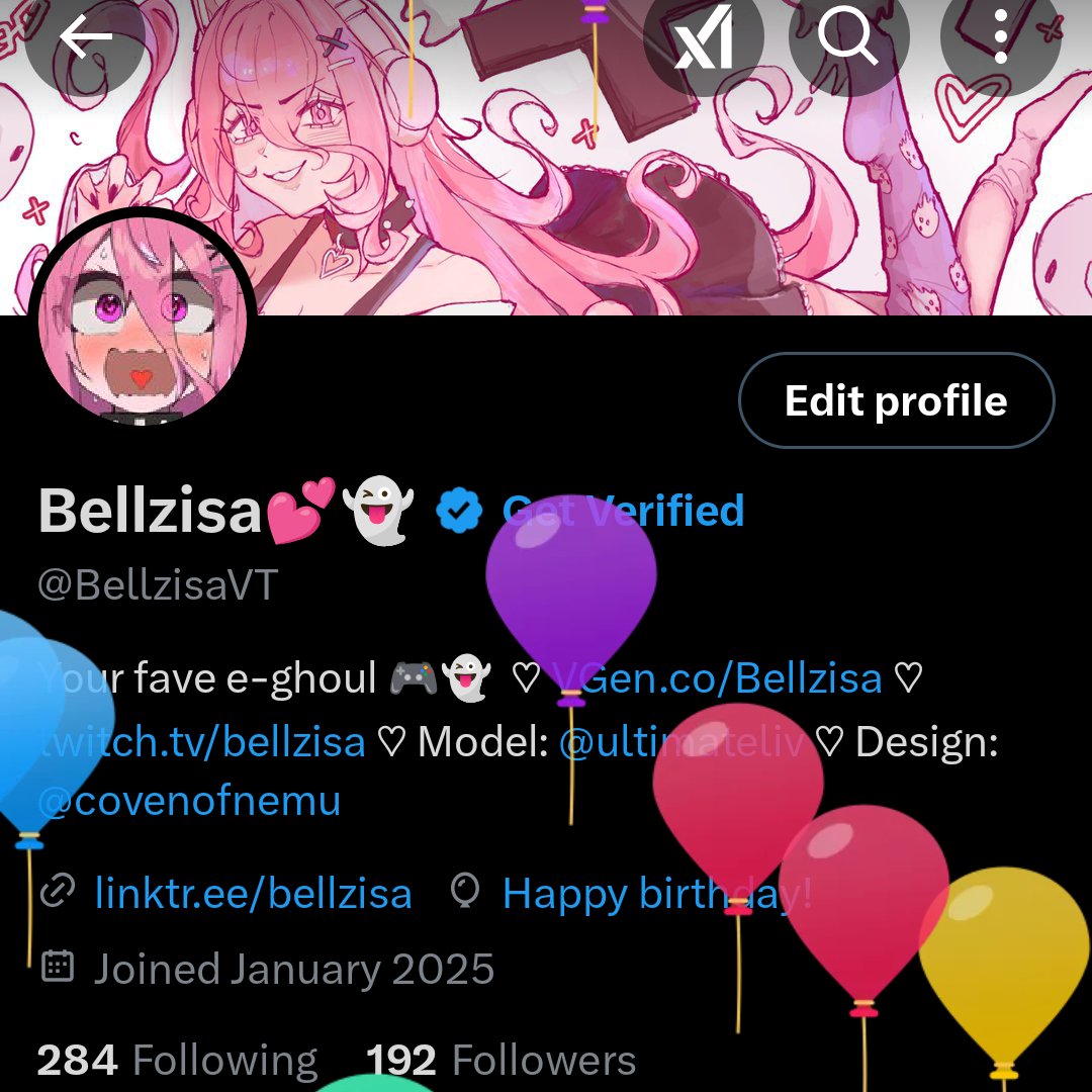 BellzisaVT's tweet image. IT'S MY BIRTHDAY BOOS!!!! 👻

🎉🎉🎉

I'm going to be celebrating this afternoon (starting around 3-4pm EST) in case you guys wanted to pop in for this ghoul... 👉🏻👈🏻