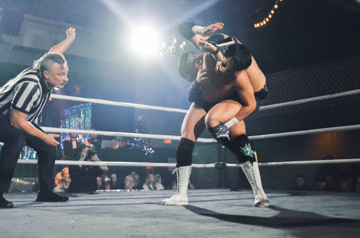 skyeportman's tweet photo. Portland's @colerivera_pw wanted a match and he got one against @thejudasicarus - I said what I said.
https://t.co/dNnGlmyXRP
#wrestling #Wrestler #PhotoMode #Fights #itstimetounfold #whydidntithinkofthat https://t.co/RtCBnfZoAR