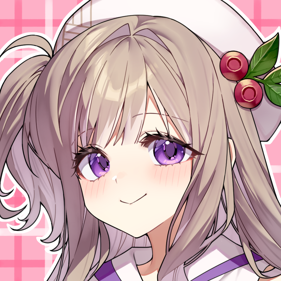 크레페 두상 작업했습니다. 커미션 신청 감사합니다:3