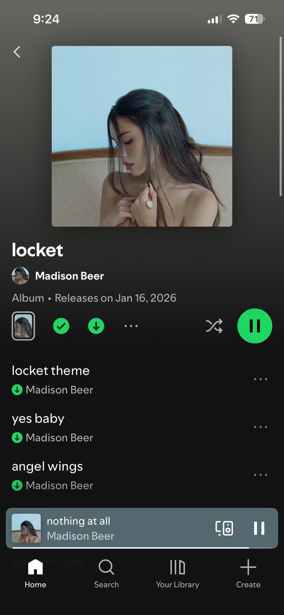 brutalcages's tweet photo. locket the album that you are!!!!!!!, madison deserves all the flowers i’m extremely proud of her <3🥹🤍🪽 https://t.co/N8uS7T9efz