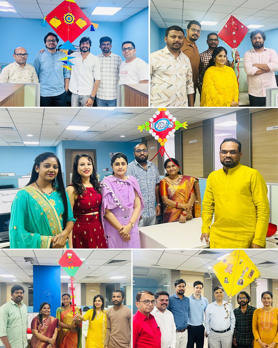 JodasExpoim's tweet image. The skies weren’t the only place where colors flew high. At #JODAS, our office kite competition brought energy, teamwork, and celebration to life
Congratulations to the winning team for their outstanding coordination and spirit!
#OfficeCelebrations #KiteCompetition #TeamSpirit
