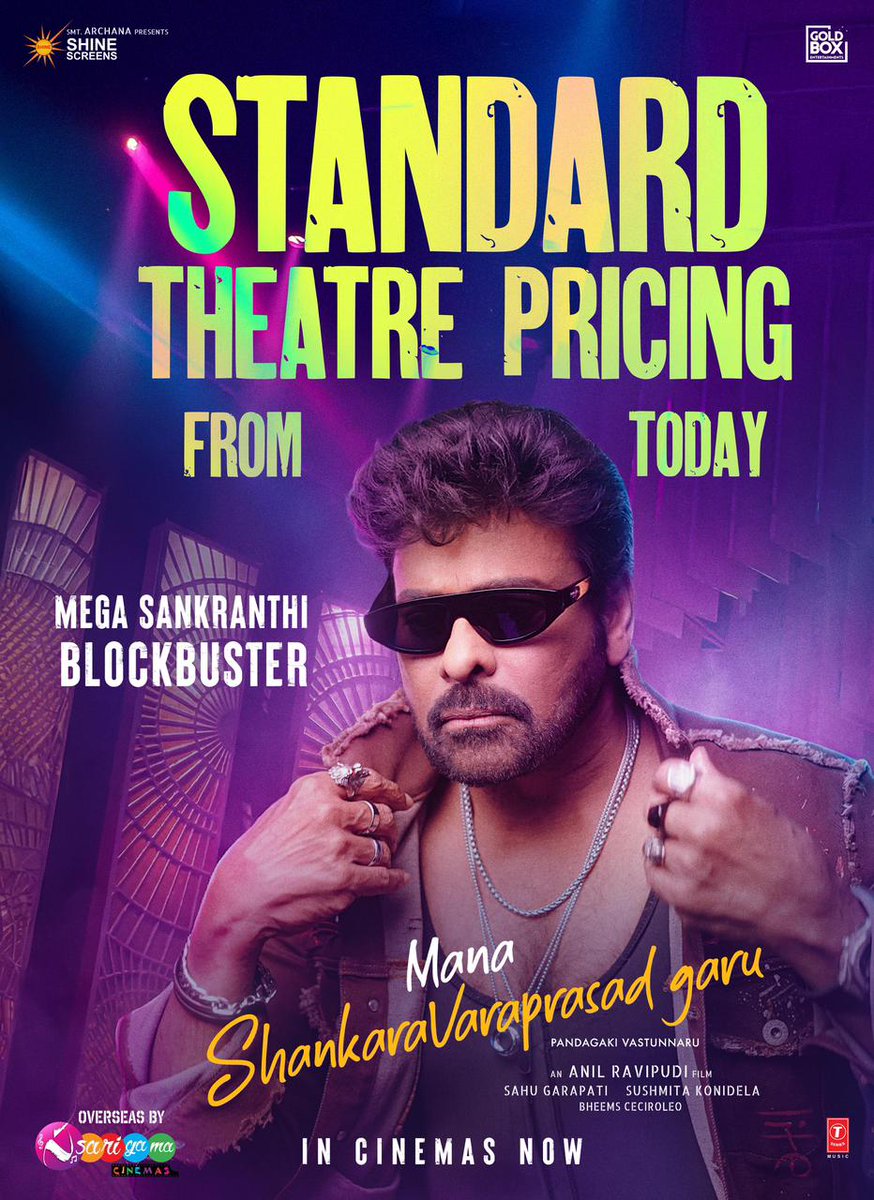 Haricherry31's tweet photo. Good decision family andaru kadulutaru inka
#ManaShankarVaraPrasadGaru
#BlockBusterMSVP https://t.co/yo0d0Ef0OU