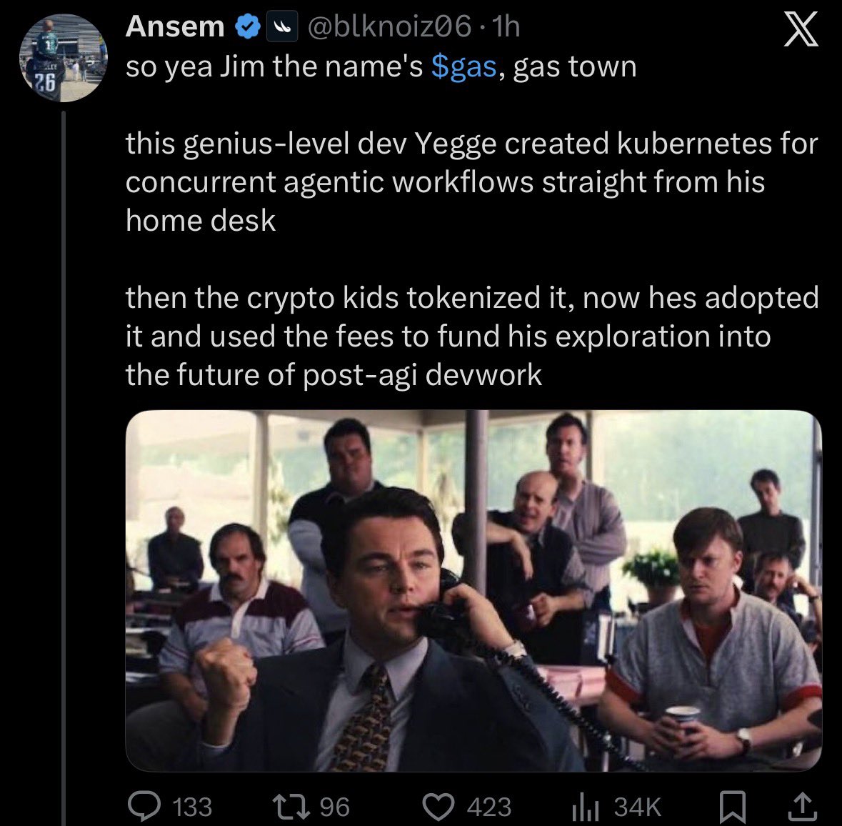 even Ansem talked about it now send it 50 mill