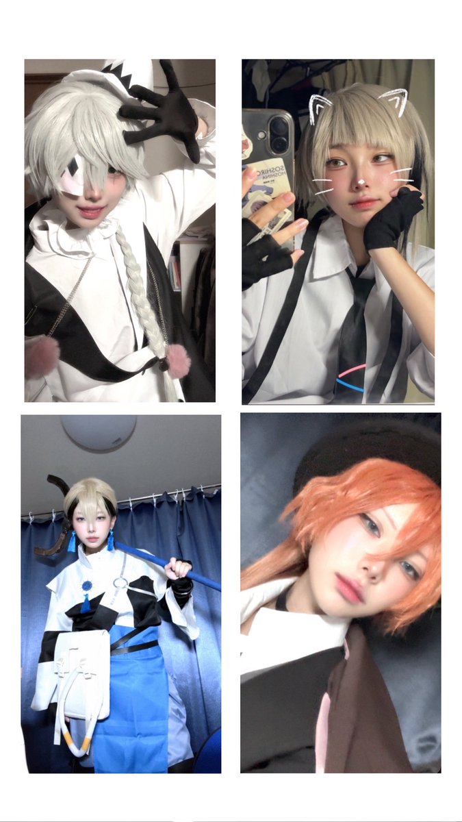 ice_cos08's tweet image. 🏷️タグ失礼します

15 / 🚺 / 雑多

最近はホヨバゲー、鳴潮にハマってます！

♡or🔁でお迎え、DM挨拶行きます！（慎重）
よろしくお願いします🙇

#鳴潮好きな人と繋がりたい 
#ゲーム好きと繋がりたい 
#アニメ好きと繋がりたい