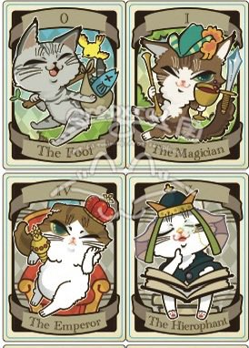 また作りたい猫タロット(2013) 