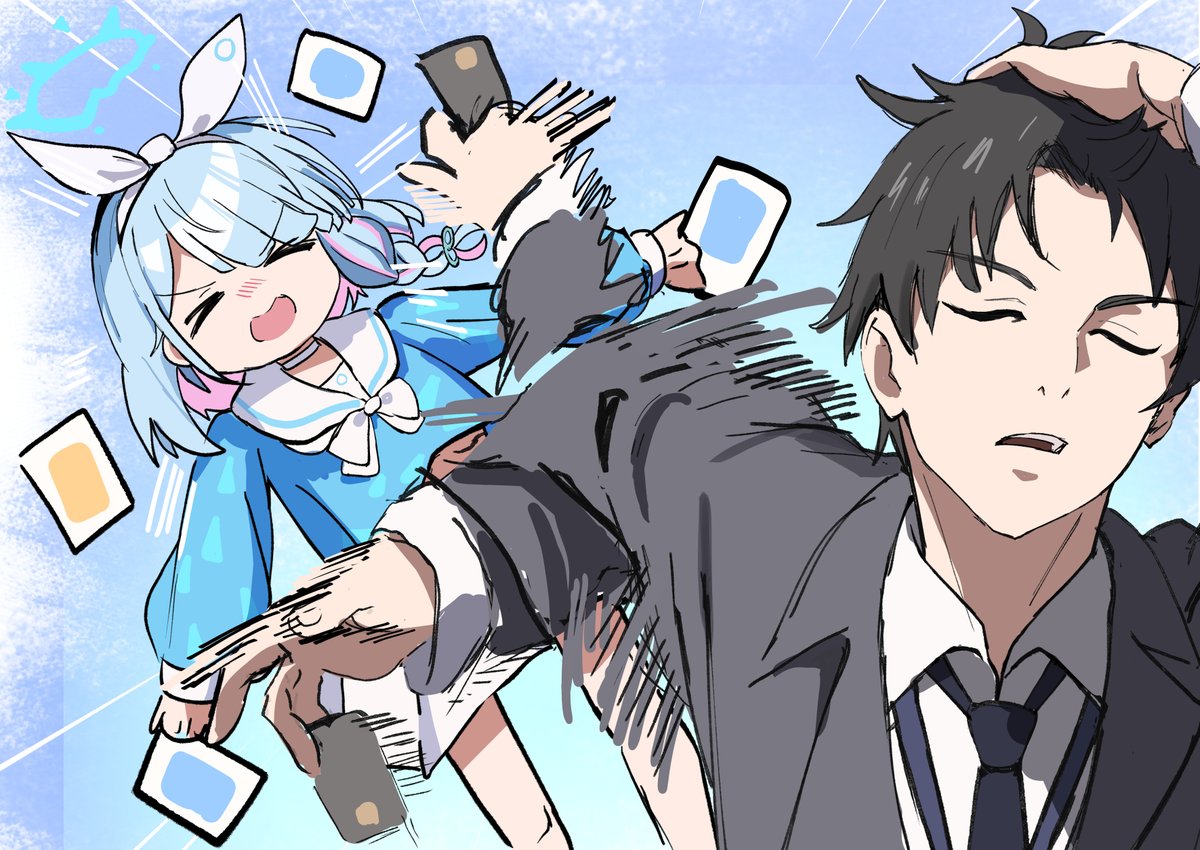 #ブルアカ

内緒だよ  

ぶっちゃけダサいと思ってるんだよね  

大人のカード使って天井まで引くの  

※呪術アニメパロ 