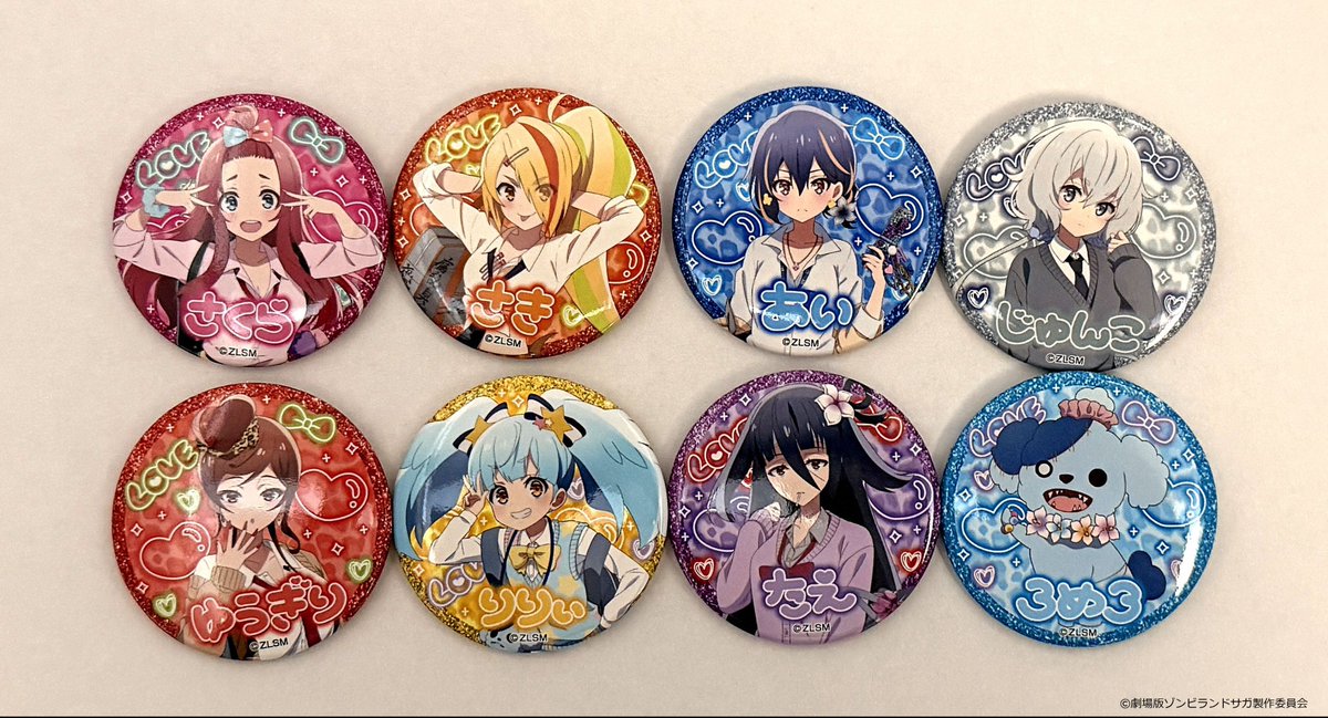 事後通販受付中】 🧟‍♀️＃ゾンビランドサガ 商品情報🧟‍♀️ ✓缶