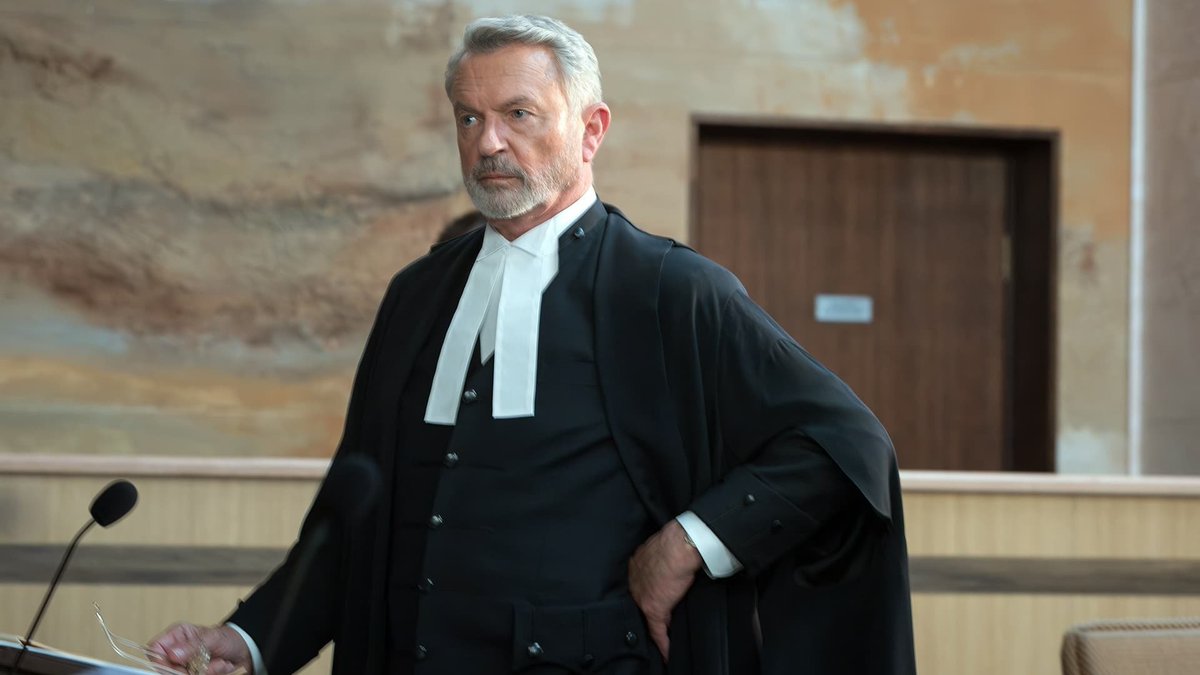 sam neill as 'brett colby'
danielle cormack as 'gabe nicholls'
marlon williams as 'xavier colby'

📸: the twelve: cape rock killer (2025)