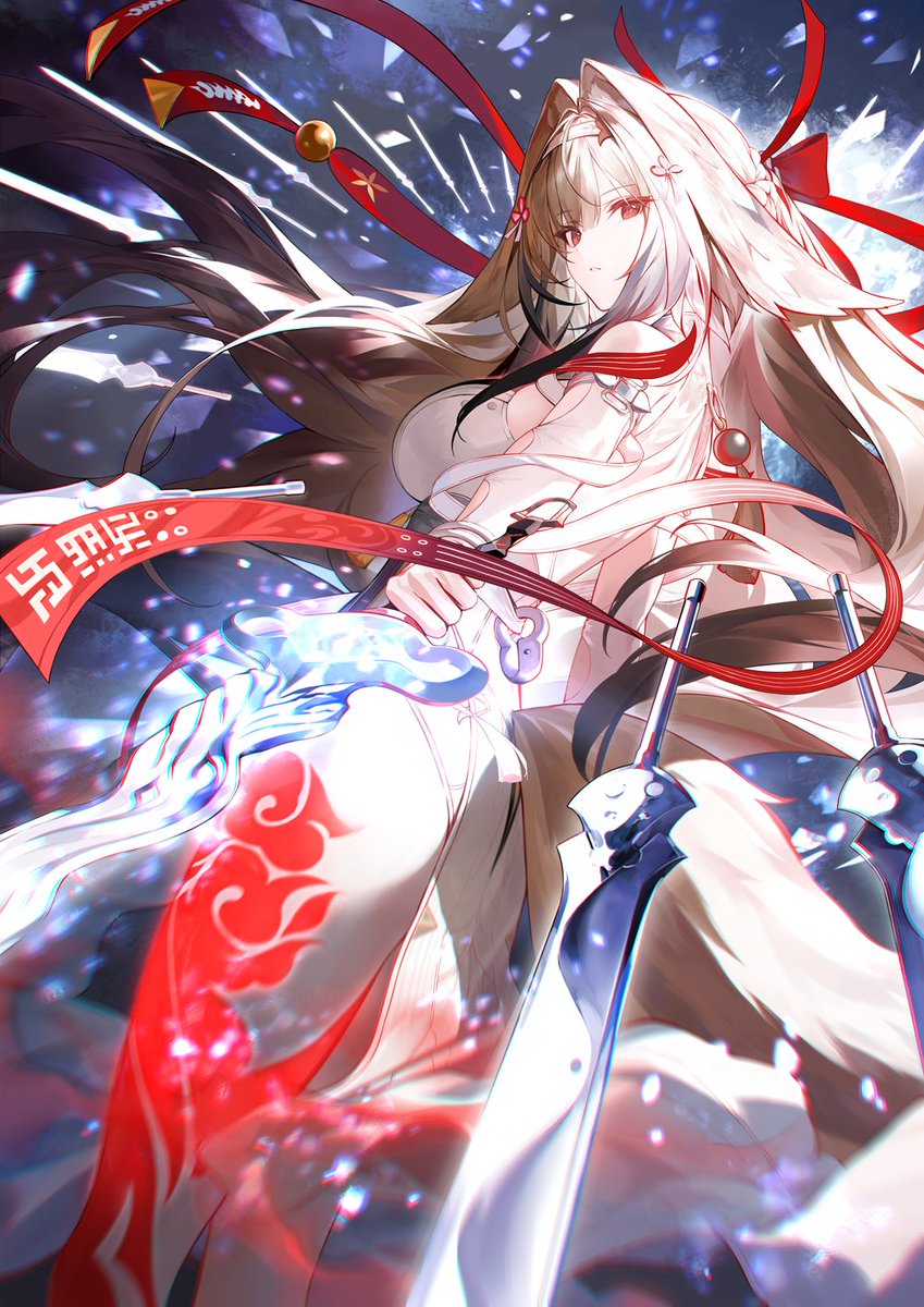 an_anfox's tweet image. #ゼンゼロ #YeShunguang