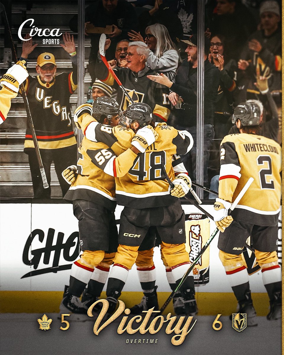 GoldenKnights's tweet image. THIS IS OUR HOUSE 🏰