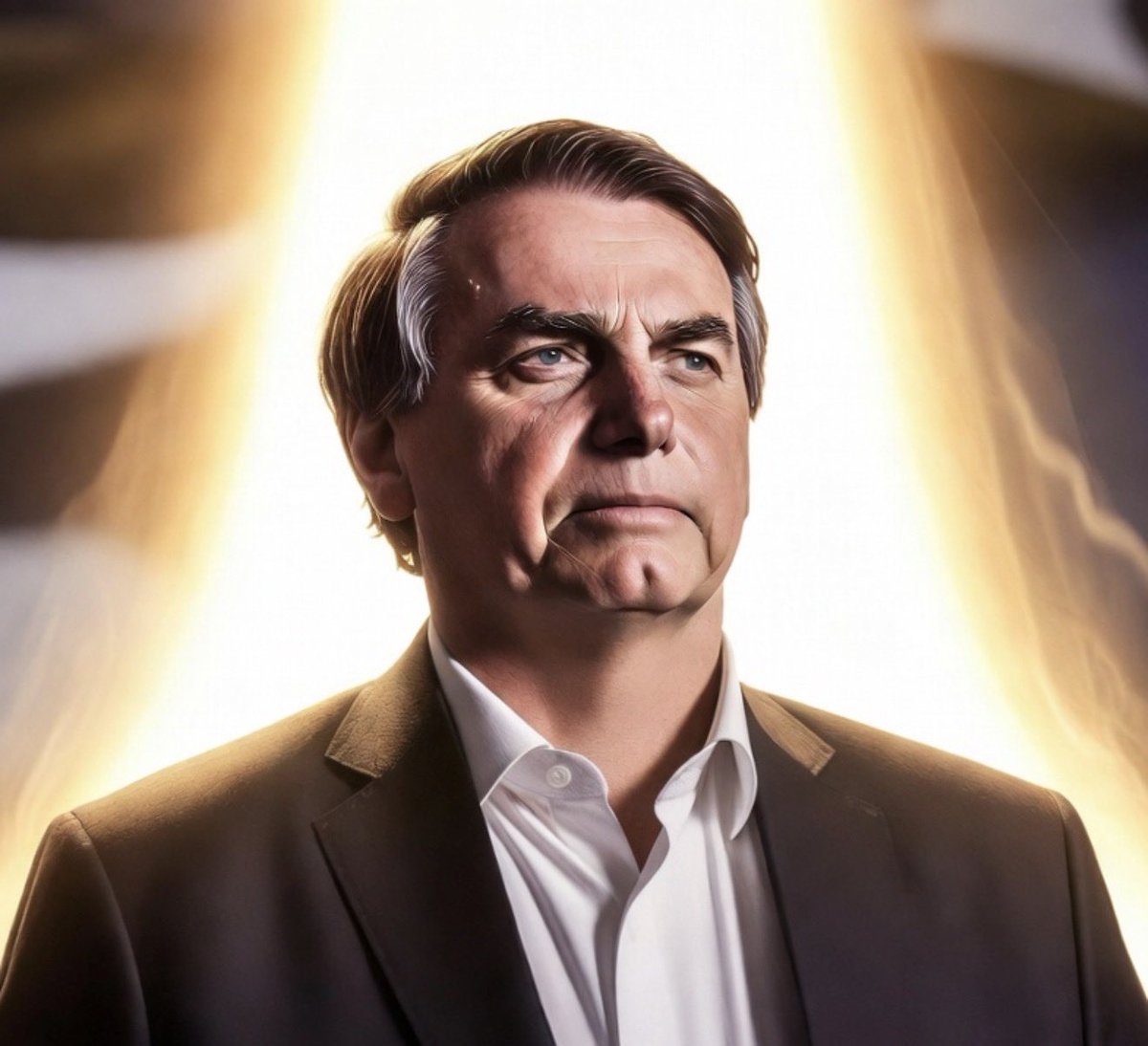 desireerugani's tweet image. Deus, eu te peço que visites Jair Bolsonaro neste momento.

Que o Senhor leve até ele alívio, paz e a certeza da Tua mão sobre a vida dele.

Que ele sinta, no íntimo do coração, que este sofrimento é passageiro,
mas que a Tua luz e a Tua glória são eternas.

Não há nada a temer.…