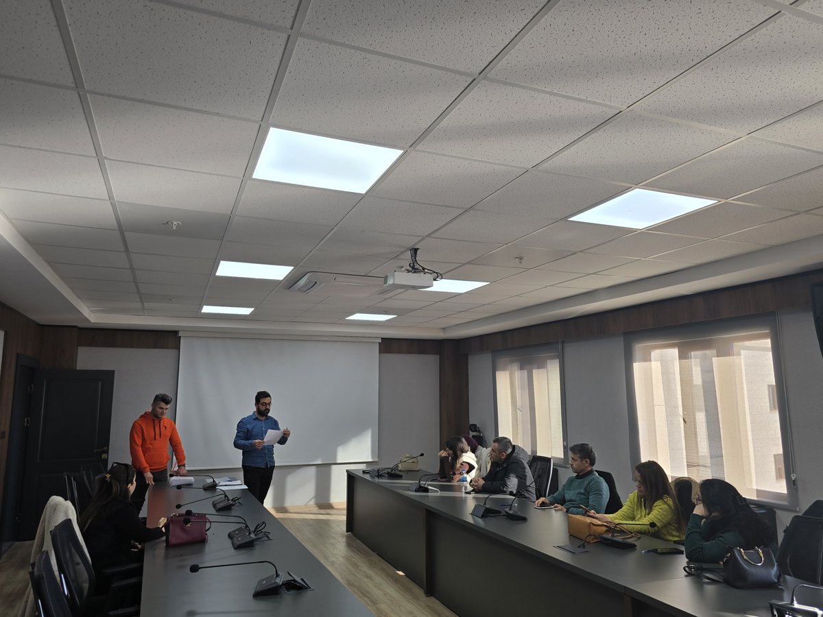 2024 Erasmus+ Okul Eğitimi Akreditasyon Projemiz kapsamında 8 öğretmenimiz, İsveç/Nyköping’de İşbaşı İzleme Faaliyeti gerçekleştirecek. 
Faaliyet öncesi bilgilendirme toplantımızı tamamladık.