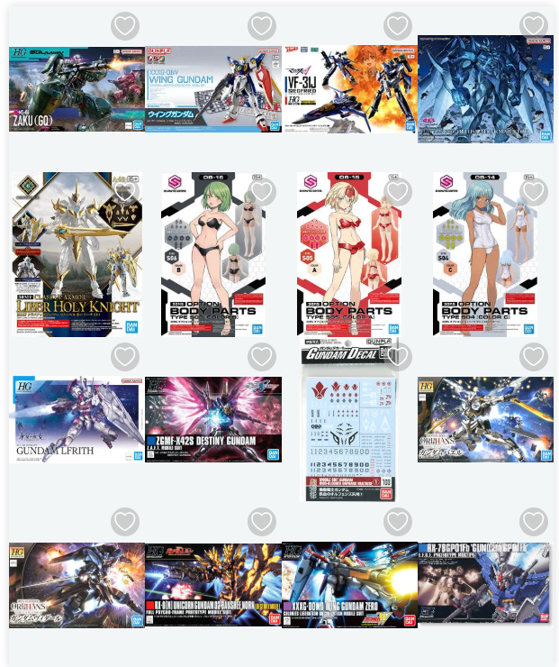 ˗ˏˋ  #バンダイ プラモデル通常販売✍  ˎˊ˗

🚩只今より通常販売開始となります！
↓↓下記リンクから商品ページにアクセス可能です↓↓
1999.co.jp/search?typ1_c=…

〘 通常再販品 一覧画像 〙