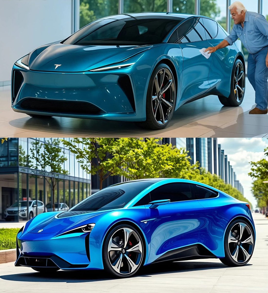 NO CONTEXT TESLA tweet media