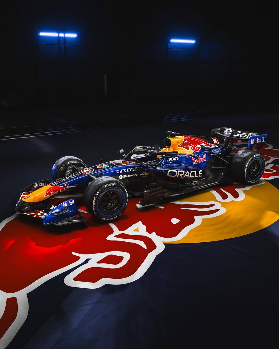 ichieEmy's tweet photo. Red Bull Racing unveil their 2026 livery. Thoughts? 👀

#F12026 #F1 #OracleRedBull https://t.co/7rutSzaijE