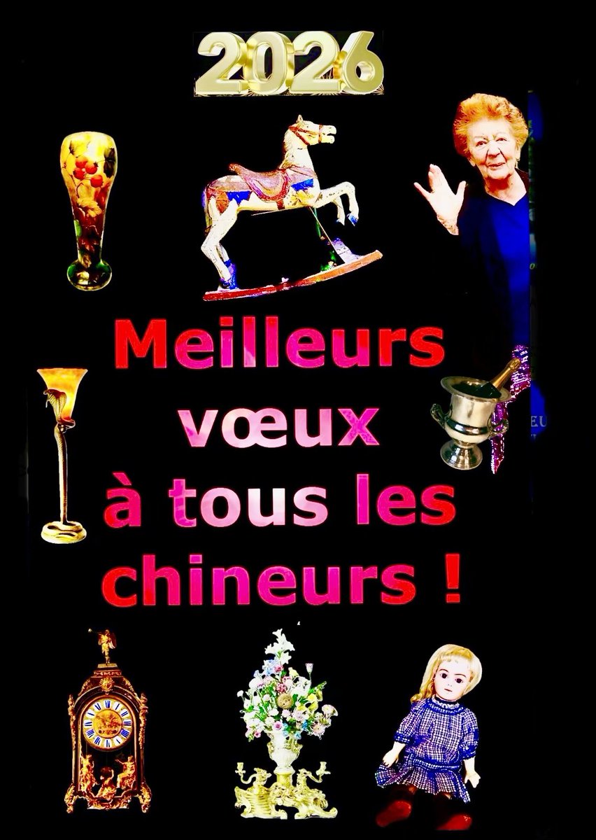 PascalValleise's tweet photo. 💕MEILLEURS VOEUX A TOUS LES CHINEURS ET CHINEUSES💕On continue de chiner à Gayant Expo Douai rendez vous le 18 Janvier #chiner#brocante#deballage #vintage #collectionneurs #Gayantexpo #Douai https://t.co/xRa5Z62Q6U