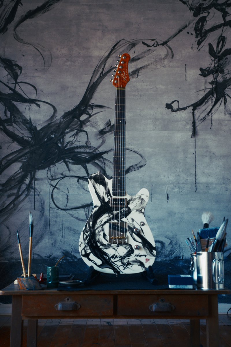 ECHO – NAGON EDITION “軌跡”｜世界限定15本 墨が走る“勢い”と、余白に