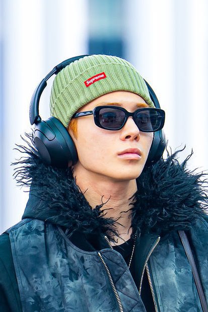 explorer25th's tweet image. 와 태현이 염색했어🧡