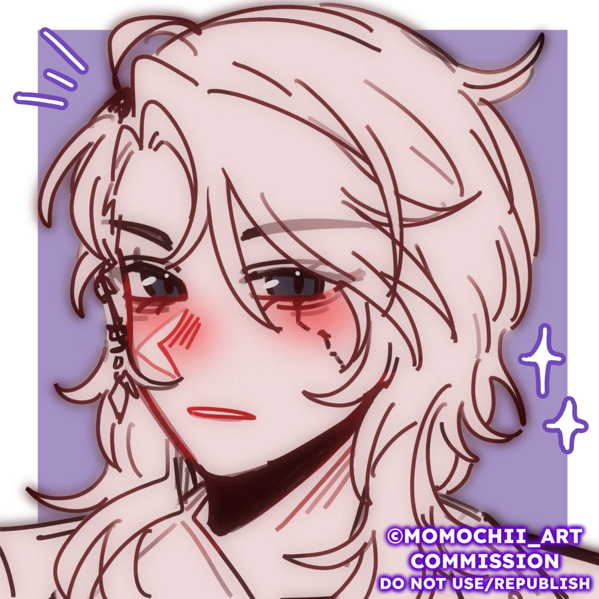 Doodle SKEB C✿mm! #commission
