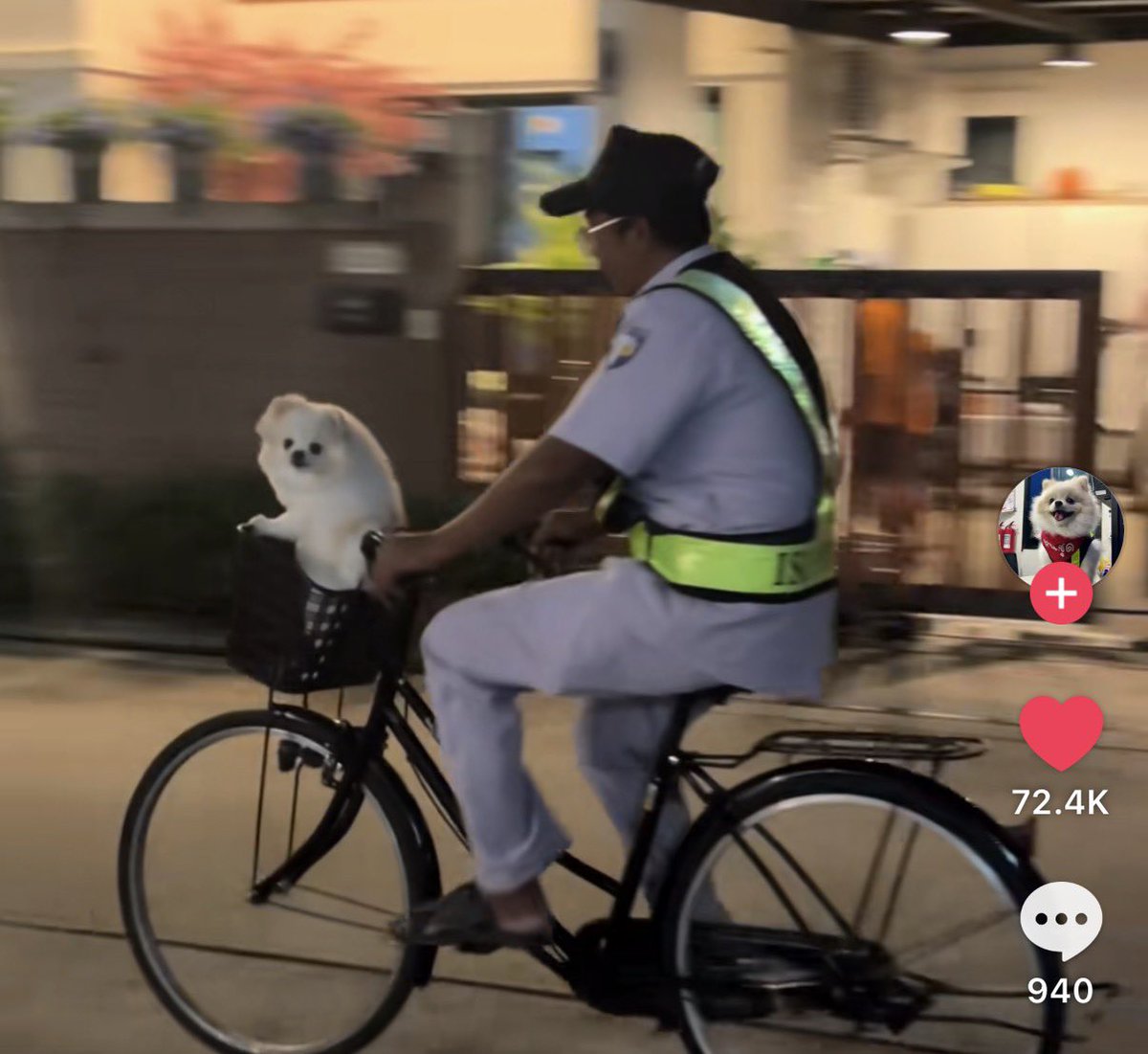 532am_'s tweet image. อีกช่องคือน้องโมจิ เป็นหมาที่ติดคุณลุง รปภ. มาก ตื่นตีห้าพอแม่เปิดประตูบ้านปุ๊บรีบวิ่งออกไปป้อมยามปั๊บโดยไม่ต้องไปส่งเลย วันไหนคุณลุงหยุดคุณลุงก็จะมารับไปเล่นที่บ้านตัวเอง ติดมากจนบริษัทรปภ. ต้องทำเสื้อส่งมาให้น้อง 555555555555555555544556555