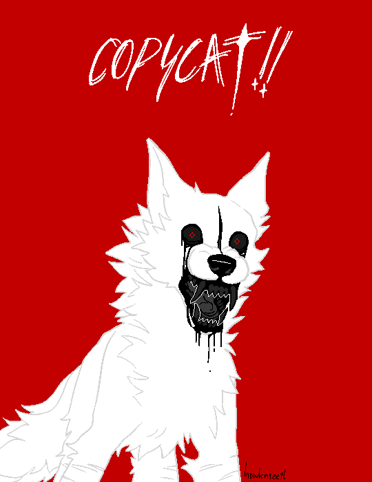 howlsnteeth's tweet image. you stole everything from me!