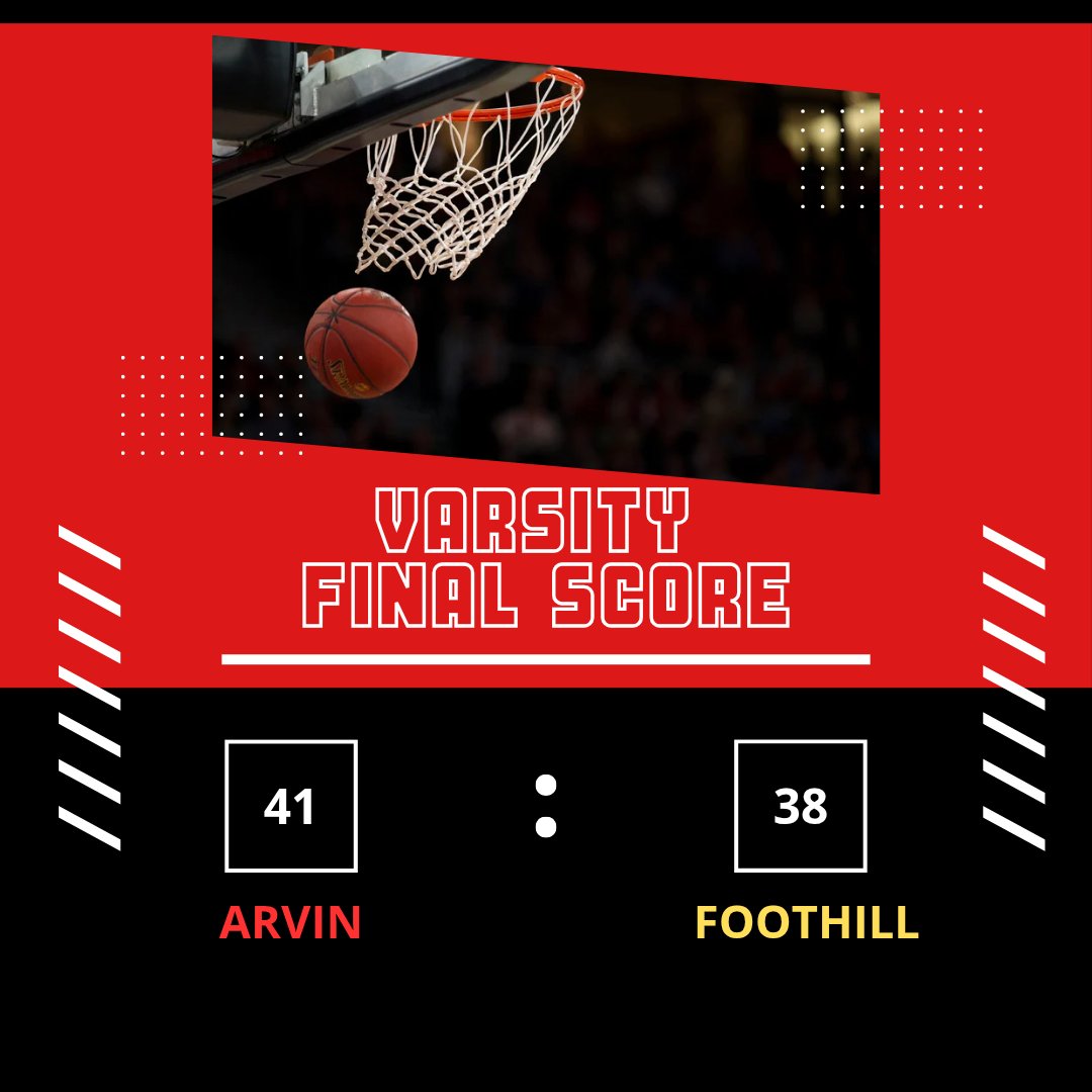 Hard fought game tonight! We battled tonight! Next game will be on Saturday at Farmersville High School