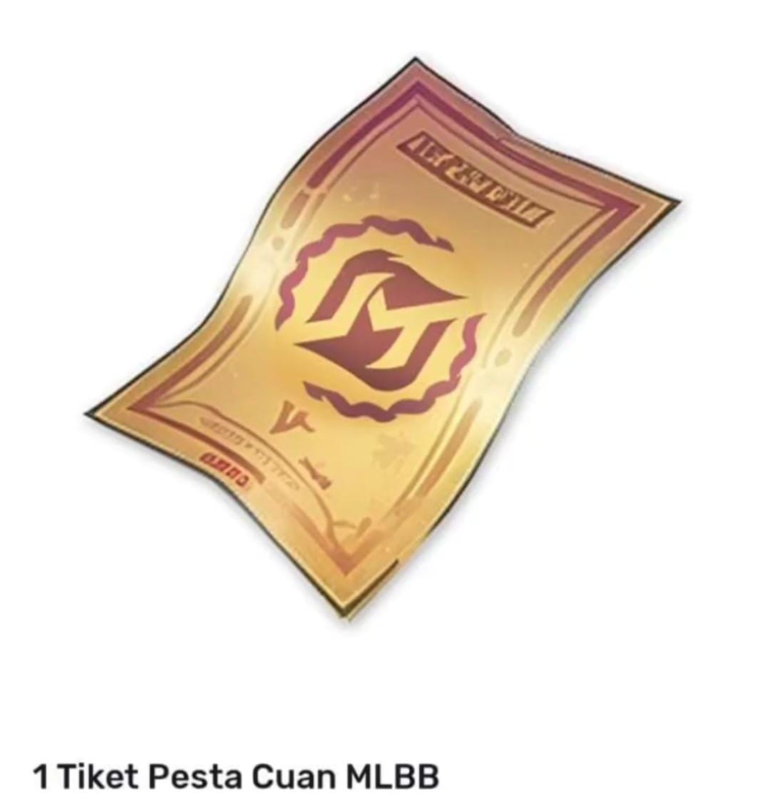 sunflowner's tweet image. Code ticket gacha pesta cuan 

10 ticket Rp 2.700
50 ticket Rp 13.000
100 ticket Rp 25.000
150 ticket Rp 30.000

Stock banyak iaa

Dm wdp diamond ml m7 po soul vessel slow #zonauang #zonajajanᅠ