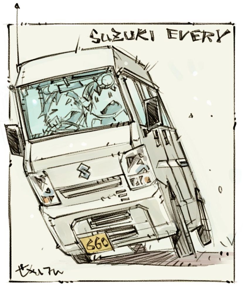 sekihang_MYBK's tweet image. SUZUKI😉EVERY