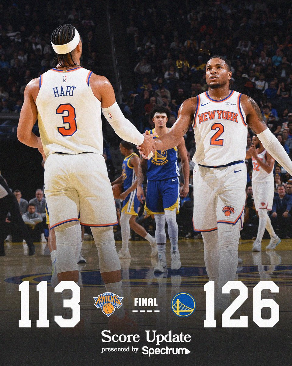 NEW YORK KNICKS tweet media