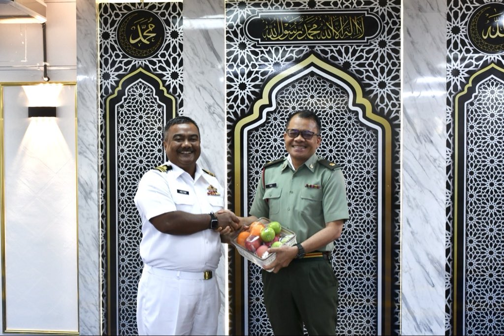 Depot Bekalan Armada Barat tweet media