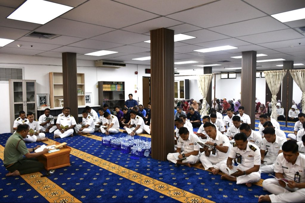 Depot Bekalan Armada Barat tweet media