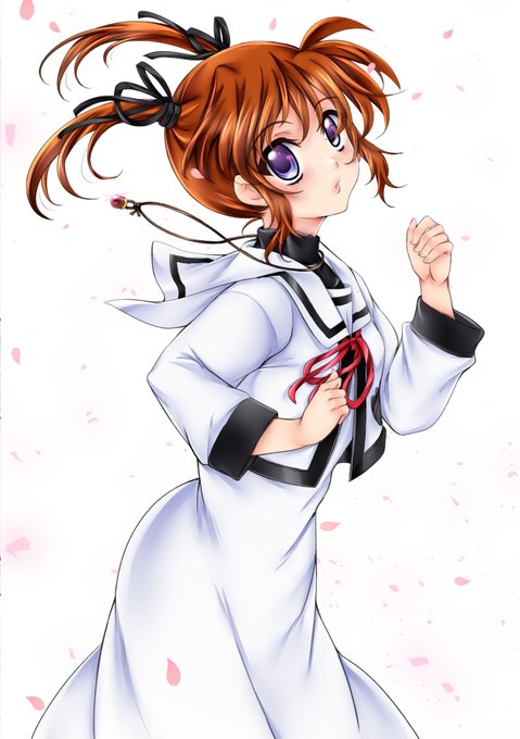 なのはさんを楽描きしました～ 