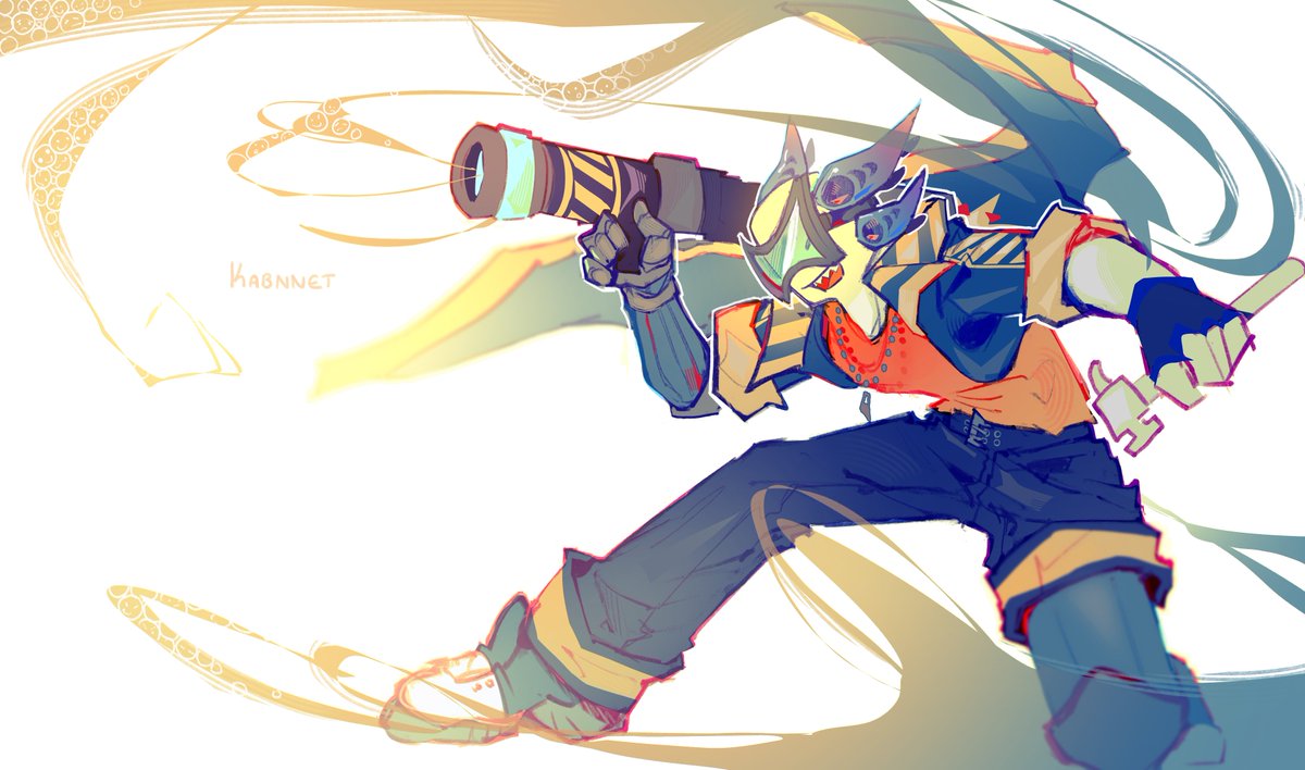 Kabnnet's tweet image. Rocket - make a scene
#phighting