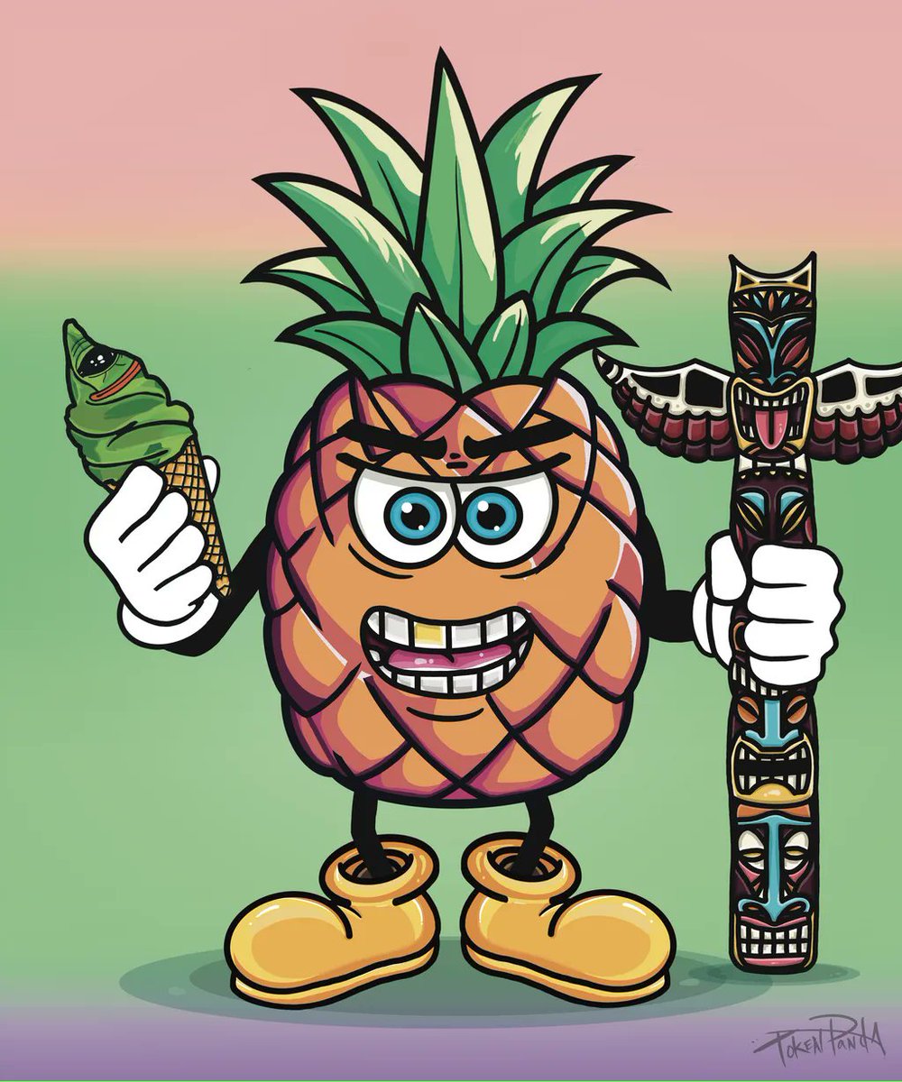 GIVEAWAY! 🫶🎁🍍🥷✨

pineapple #2290 

HOW TO ENTER 📝

🍍Like

🍍Follow 
<a href="/HouseofSVN/">SVN©️</a> &amp; @Token_Panda

🍍use #houseofsvn below

1 Winner 🏆 Chosen 48hrs ⏳

GL!

#fineart #onchain #artangels #sznii #mnks