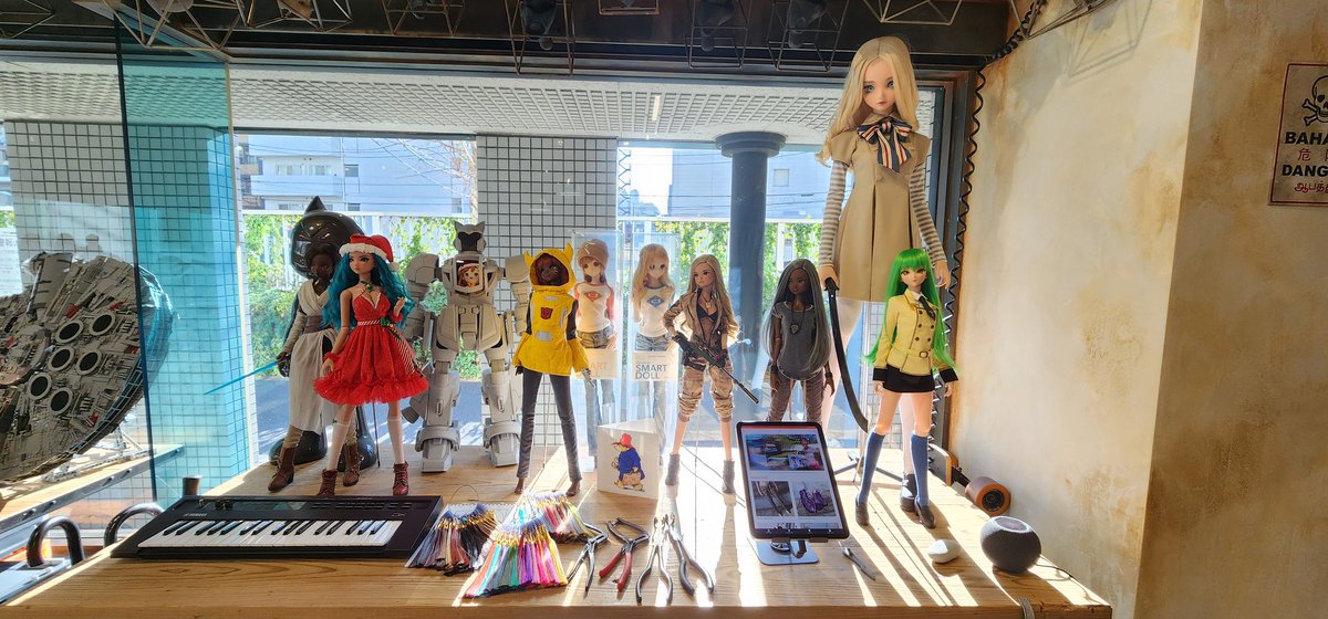 #スマートドール

ちょっと人が映りこんでるのみおとしたので
あげ直し

ミーガン大きい( ﾟДﾟ)