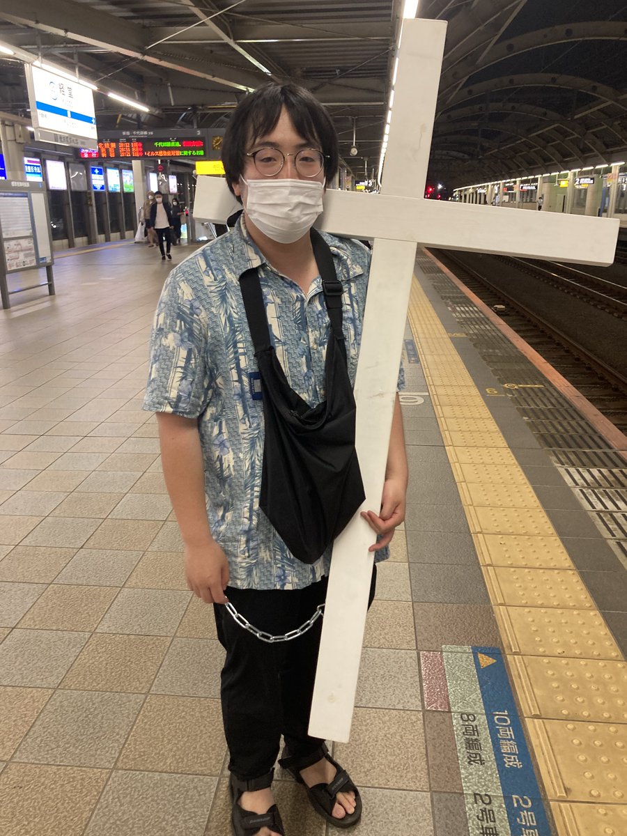 iida_reo's tweet photo. Good Vibes https://t.co/6b36SrTE9c