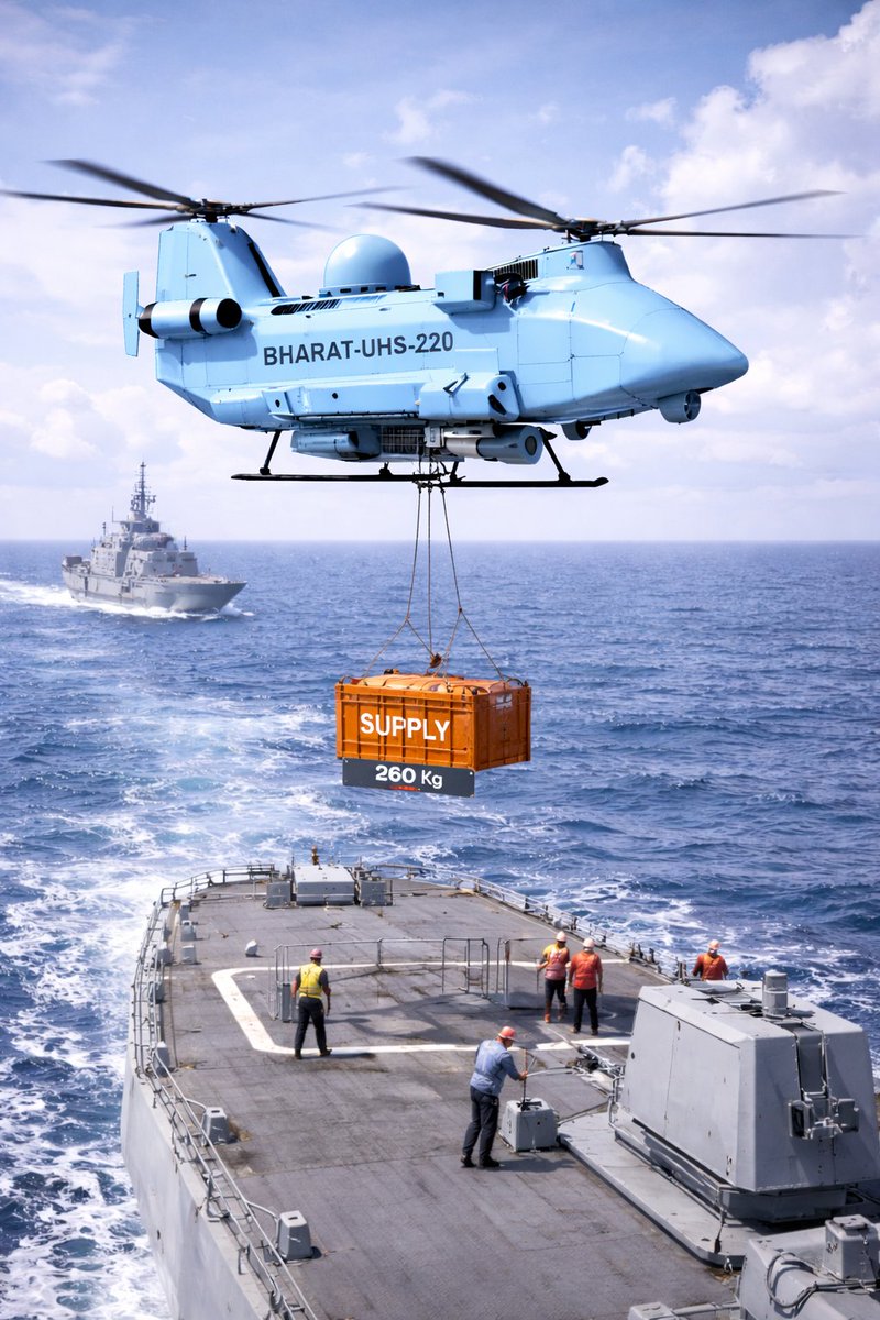 BSS_Alliance's tweet image. One #innovative platform. Many missions.
#BharatUHS220 is set to redefine multi-role operations for the #IndianArmedForces—from #Logistics to #MEDEVAC, #Weaponised, and #Maritime ops. 🇮🇳

@BSS_Materiel 
@NewsIADN 
@alpha_defense 
@manishindiatv 
@nivriti_mohan 
@IMRtweets 
@ANI