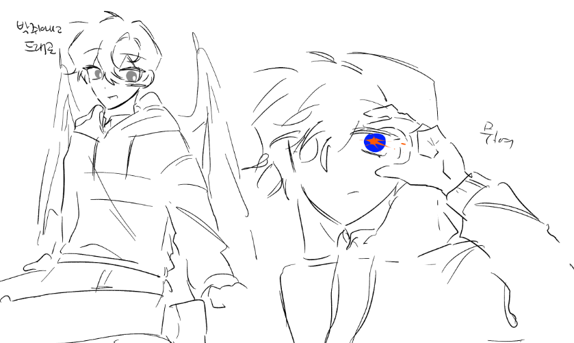 별건아니고
행크와 코마