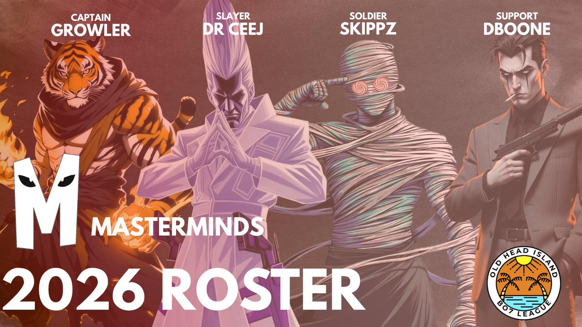 Masterminds tweet media