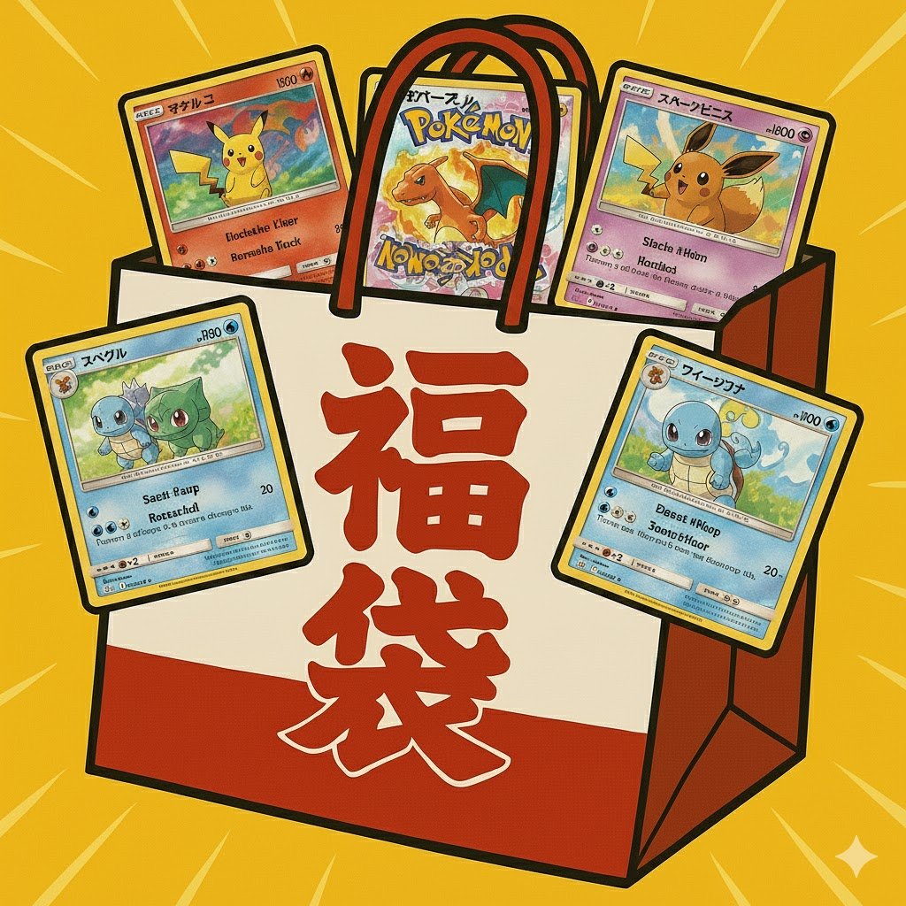 ポケモンカード福袋 明日販売予定です 11000円
