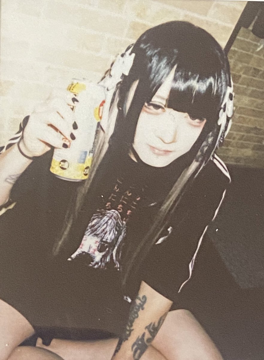 鮮血A子ちゃん 滅多刺しひろくん 墓荒らしあさひ チェキ7枚 鮮血A子