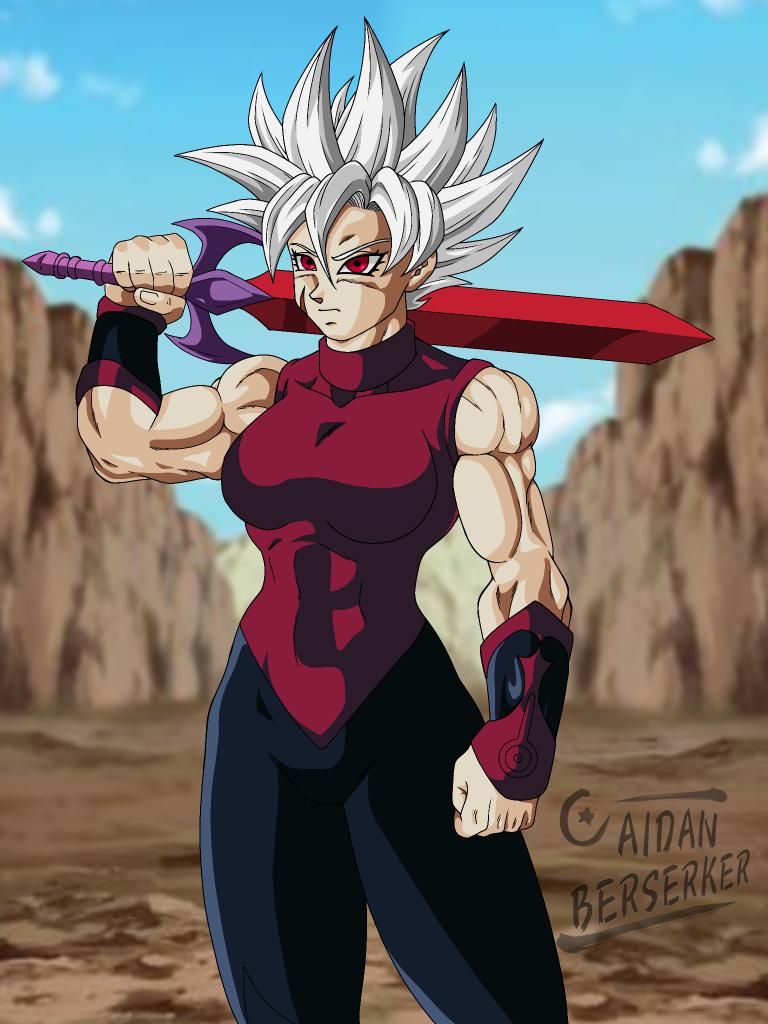 I tried a new style for my character Erika with a z style