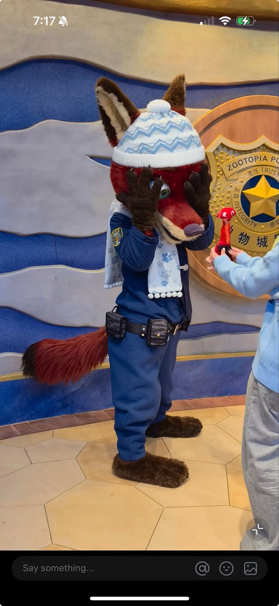 zoogetherness's tweet image. aside from the nick hug video, the OP on rednote also has this funny video of nick being shown an ugly looking jerky plush of him and he seems to be embarrassed and starts sulking😭

xhslink.com/o/AEh9QrnfPjl