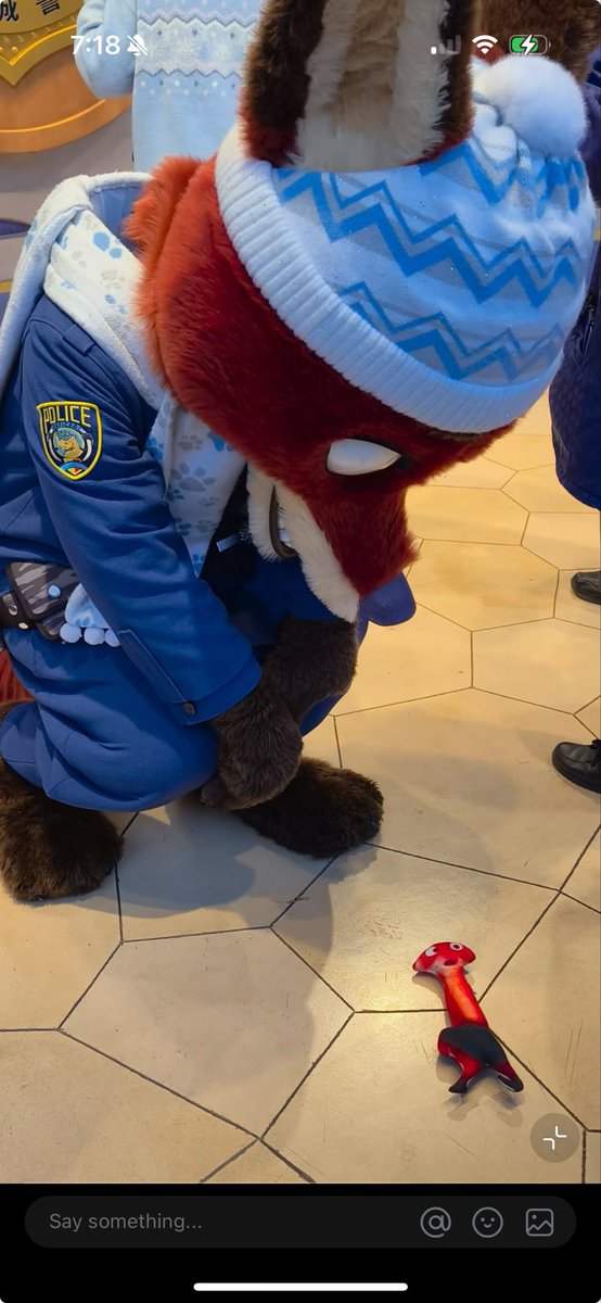 zoogetherness's tweet image. aside from the nick hug video, the OP on rednote also has this funny video of nick being shown an ugly looking jerky plush of him and he seems to be embarrassed and starts sulking😭

xhslink.com/o/AEh9QrnfPjl