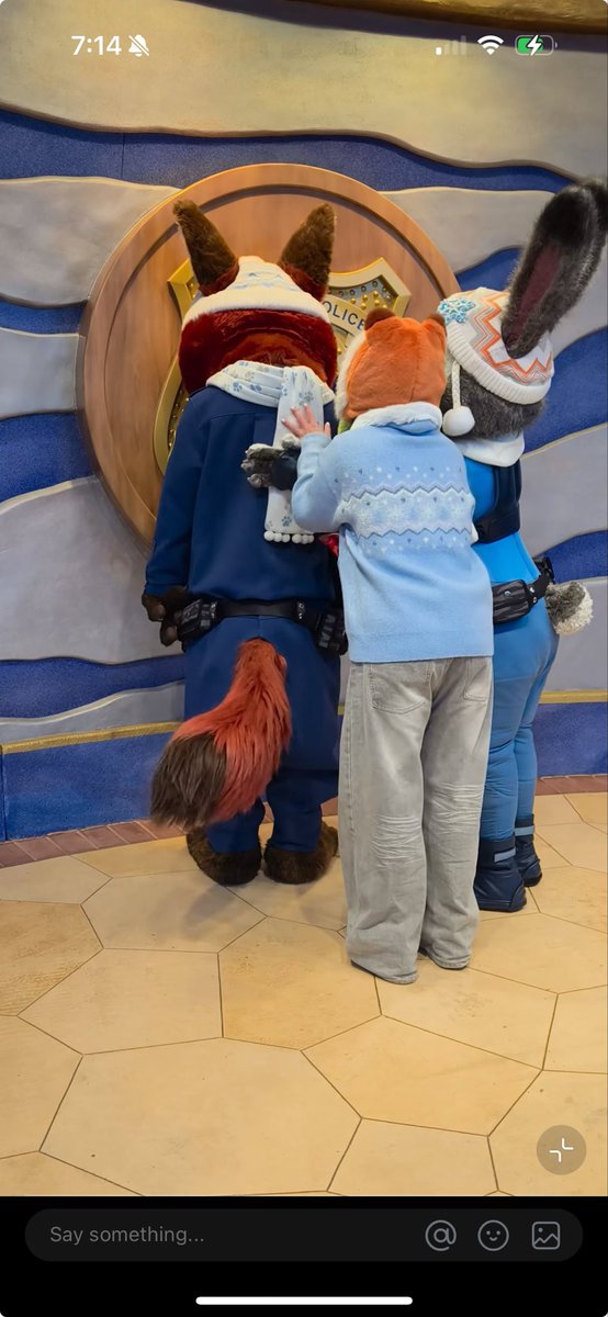 zoogetherness's tweet image. aside from the nick hug video, the OP on rednote also has this funny video of nick being shown an ugly looking jerky plush of him and he seems to be embarrassed and starts sulking😭

xhslink.com/o/AEh9QrnfPjl