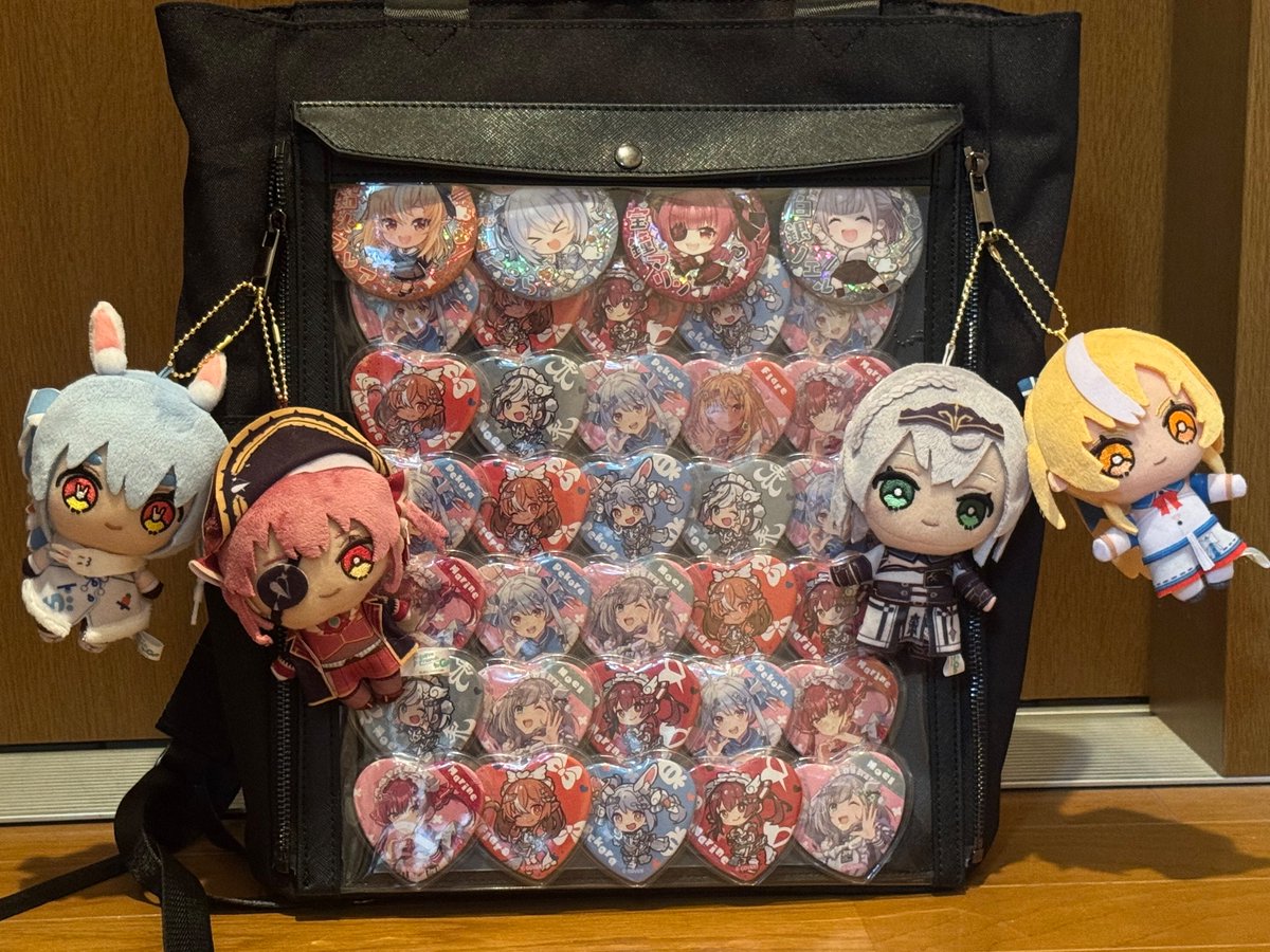 ホロライブ 3期生痛バ 痛バ完成 初めて作ったのでまあこんなもんでしょw 3期生ライブ楽しむよ！！