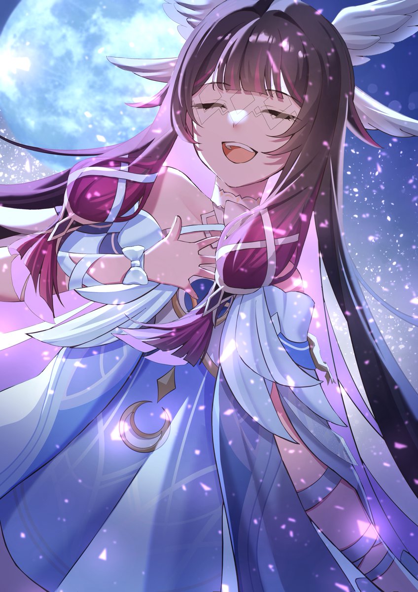 月神

#月の在処へ   #LunaIVFanart #Columbina