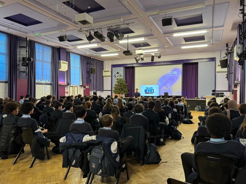 Chiswick School tweet media