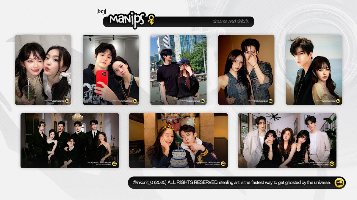 theinkunit's tweet image. ㅤ
📡 SYSTEM NOTICE: repost requested

halo! kenalan yuk karena aku finally upload setup &amp;amp; catalog pertama sebagai inkunit_0. masih dalam tahap testing, so i’d appreciate help doing ospek. kalau ada yang ga aman boleh DM aku, thank you 🙇🏻‍♂️

#zonauang #zonaba
ㅤ