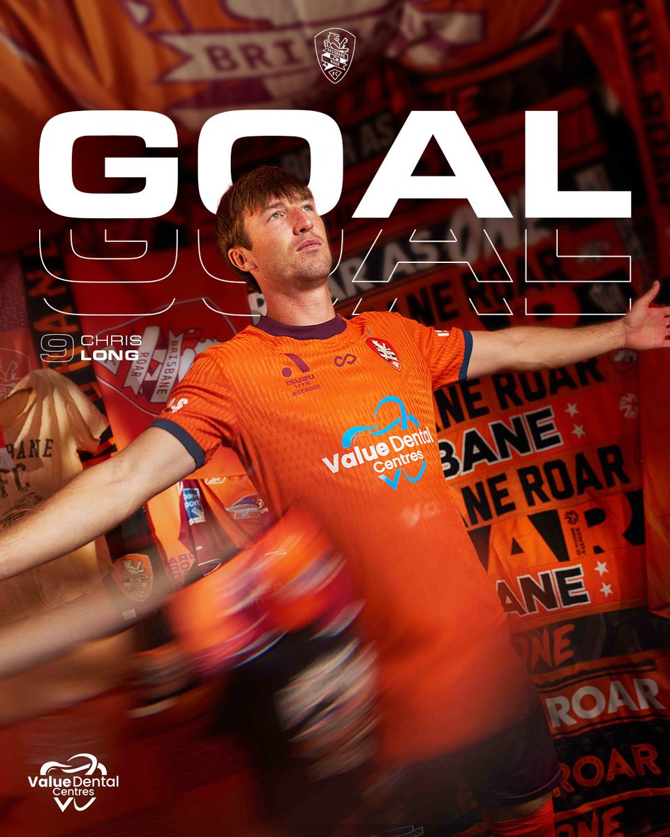 brisbaneroar's tweet image. 30' | LONGYYYYYY SCORES THE PENALTY!!! 🔥🔥

#PERvBRI | 🟣 1- 1🟠